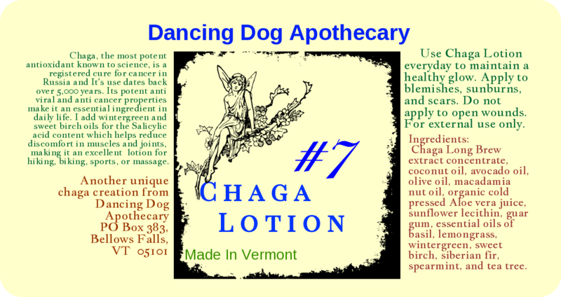 Chaga Lotion #7