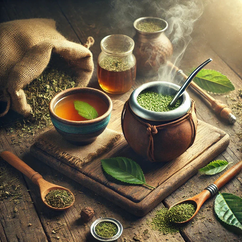Amazon Green Tea (Guayusa Whole Leaf Tea)